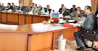 PM directs to remove flags from vehicles of Ministers